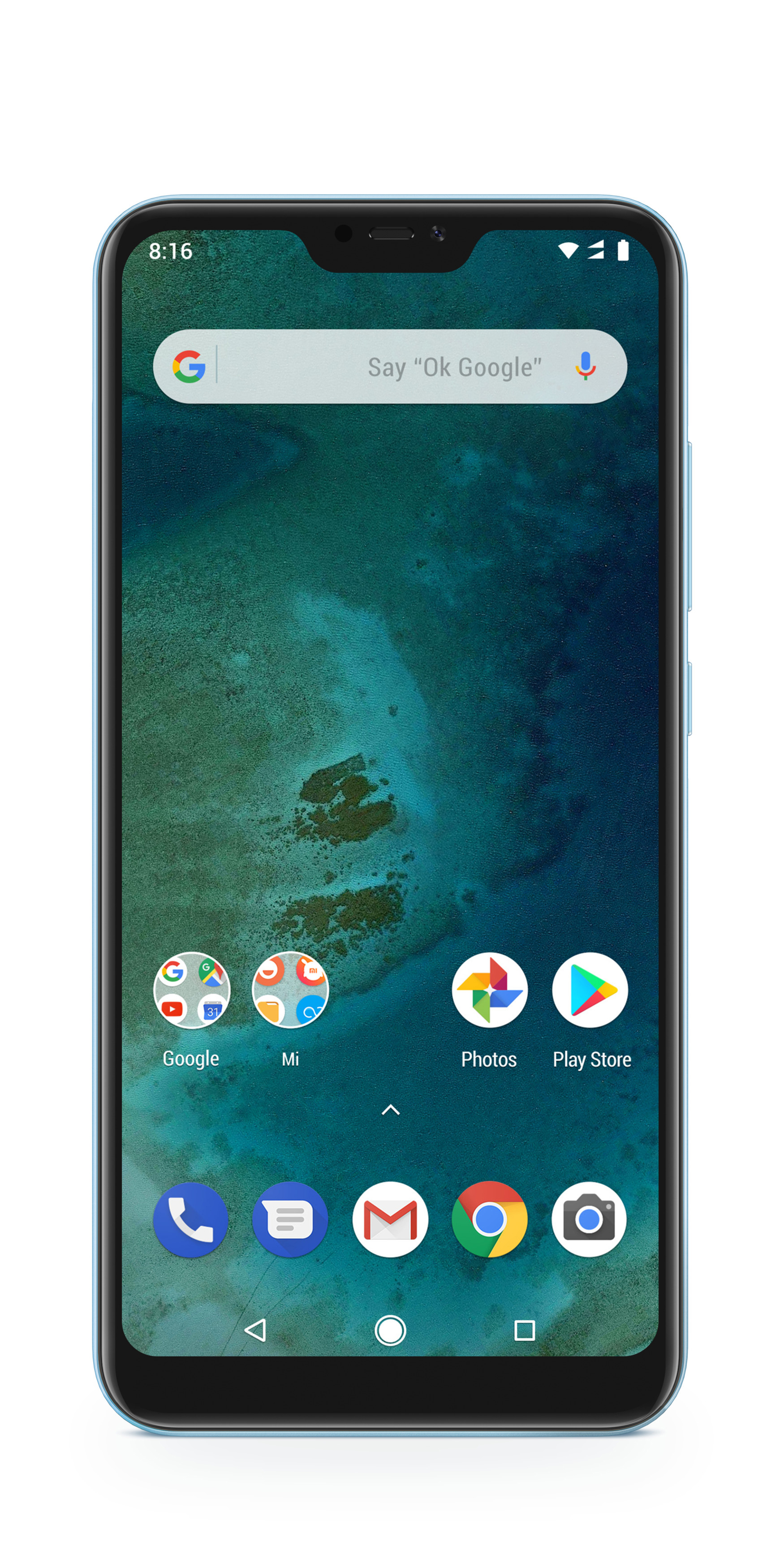 XIAOMI Mi A2 Lite 32 GB Blau Dual SIM