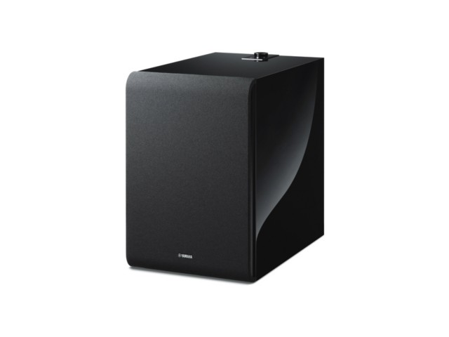 Yamaha Musiccast 100 negro subwoofer 130 w twisted flare port en red sub100