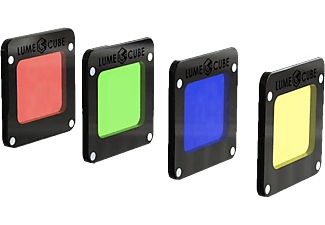LUME CUBE LC-LHRGBY11 - Kit di 4 filtri RGBY di colori (Multicolore)