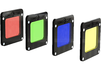 LUME CUBE LC-LHRGBY11 - RBGY Farben Pack (Mehrfarbig)