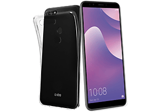 SBS Skinny - Custodia (Adatto per modello: Huawei Y7 2018/Y7 Prime 2018/Honor 7C)