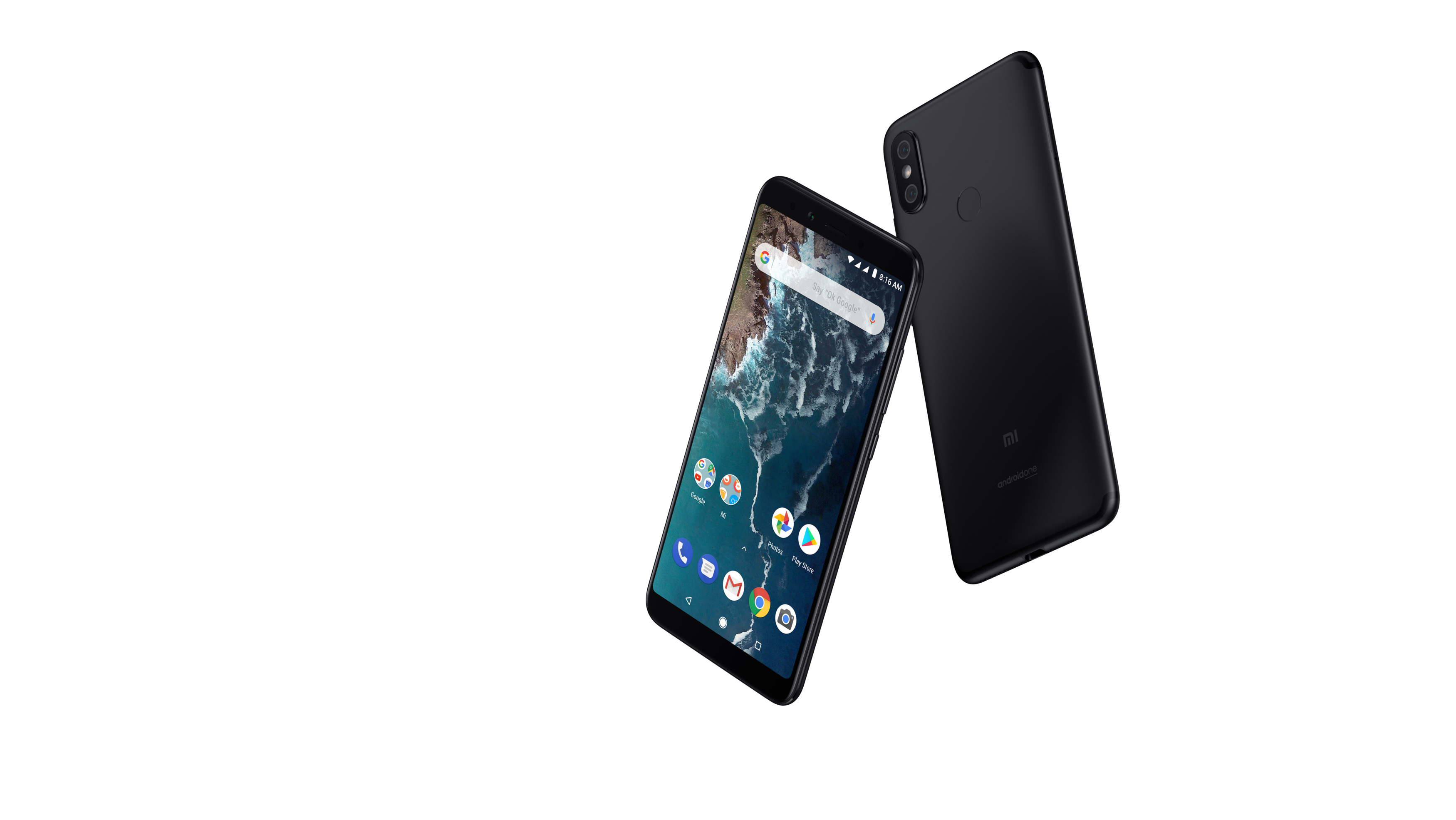 XIAOMI Mi A2 32 GB Schwarz Dual SIM