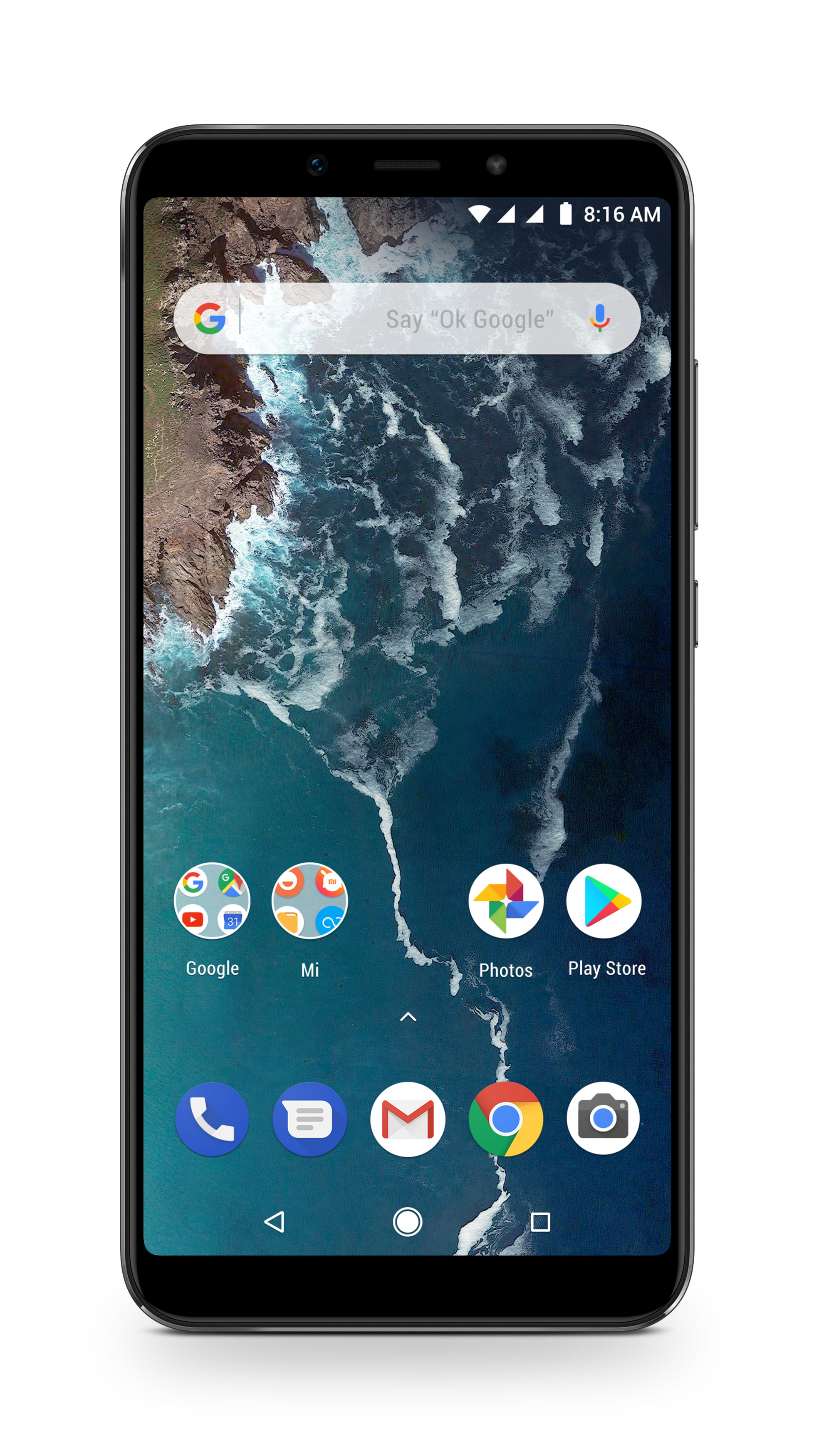 XIAOMI Mi A2 32 GB Schwarz Dual SIM