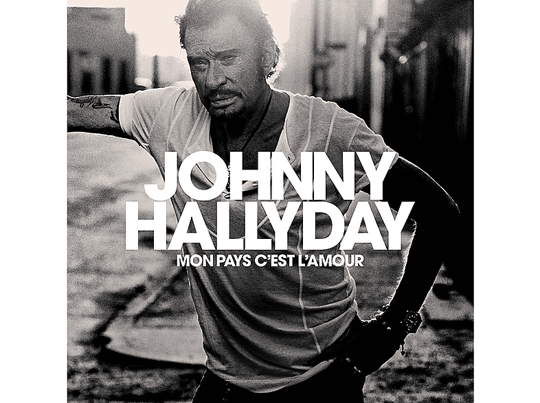 Johnny Hallyday Mon Pays C'est L'amour (Collector Limited Edition LP + CD)