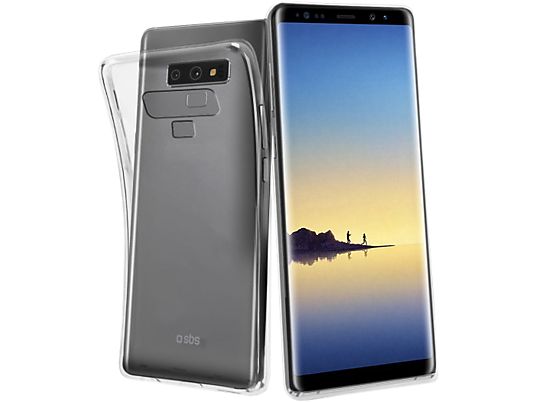 SBS Skinny - Coque (Convient pour le modèle: Samsung Galaxy Note 9)