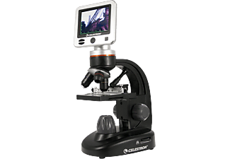 CELESTRON LCD Digital Microscope II - Microscope LCD (Noir/Argent)