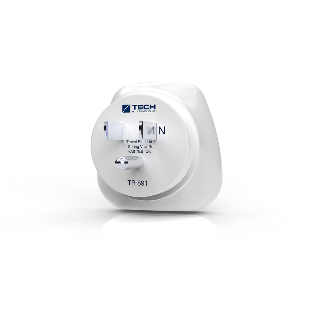TRAVEL BLUE 891 Reiseadapter