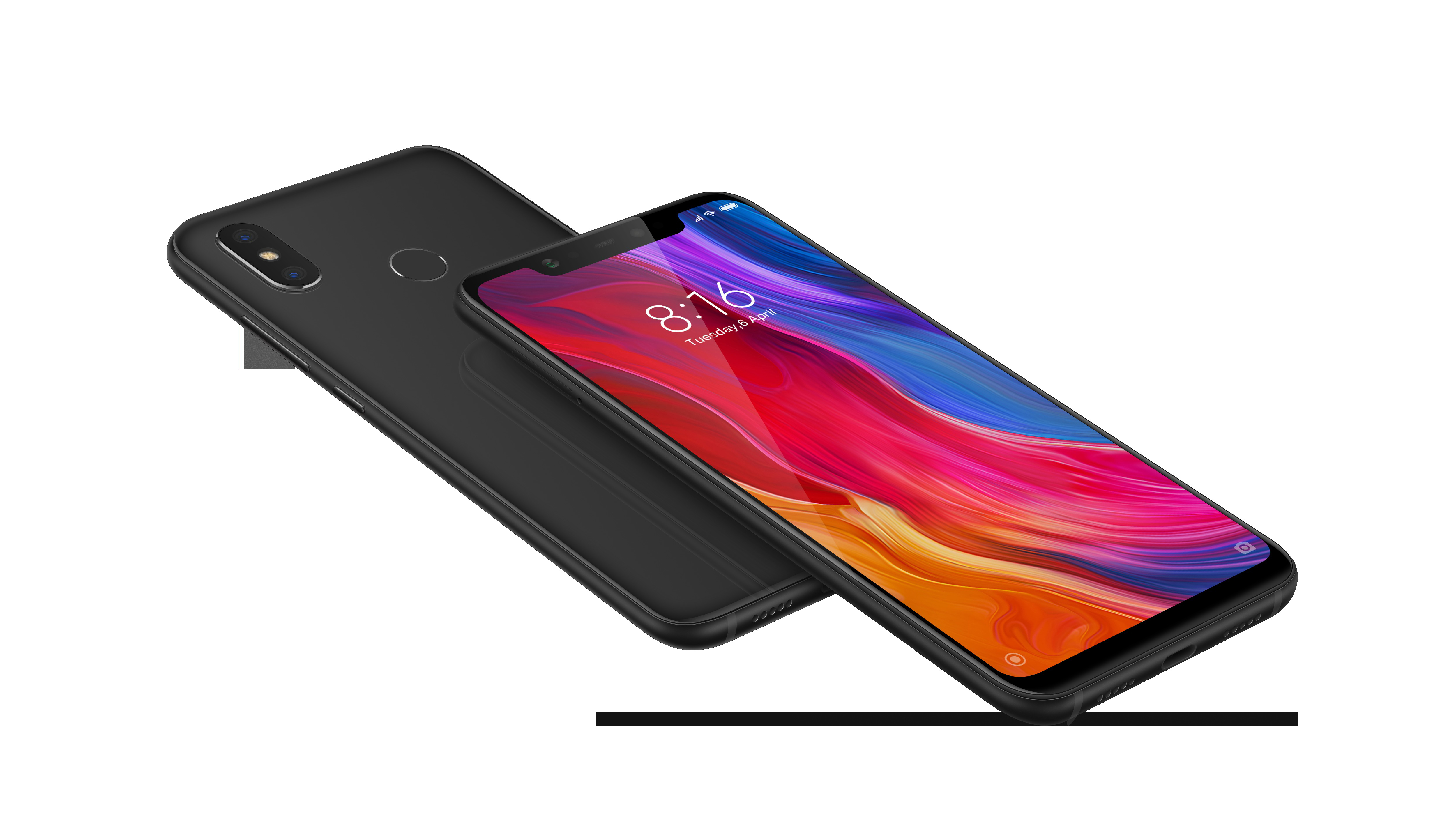 XIAOMI Mi 8 64 GB Schwarz Dual SIM