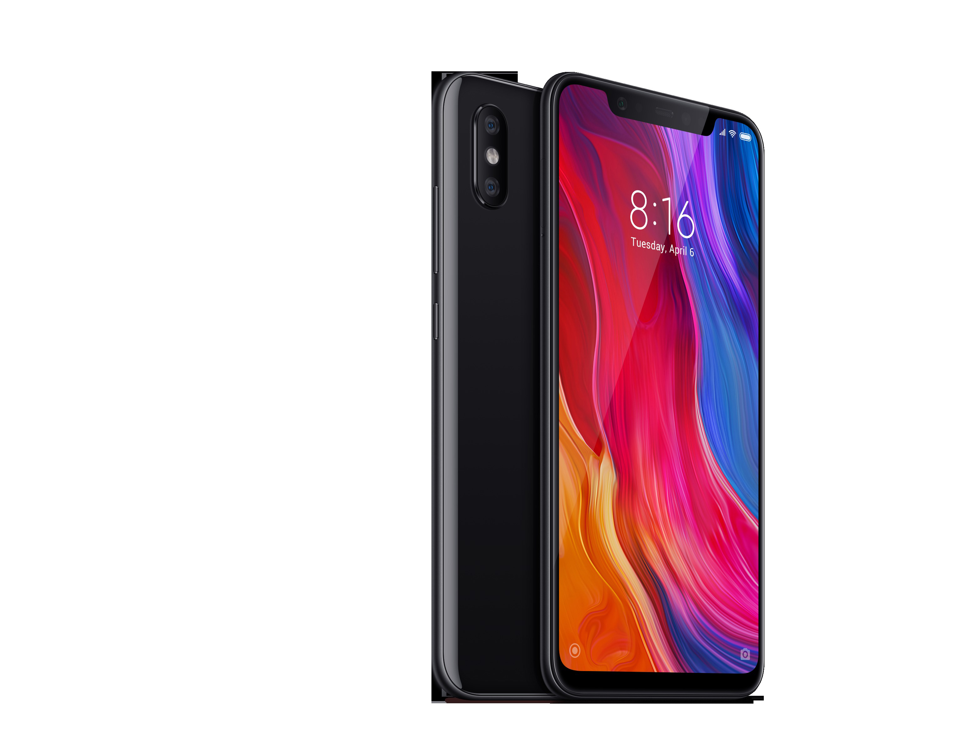 XIAOMI Mi 8 64 GB Schwarz Dual SIM