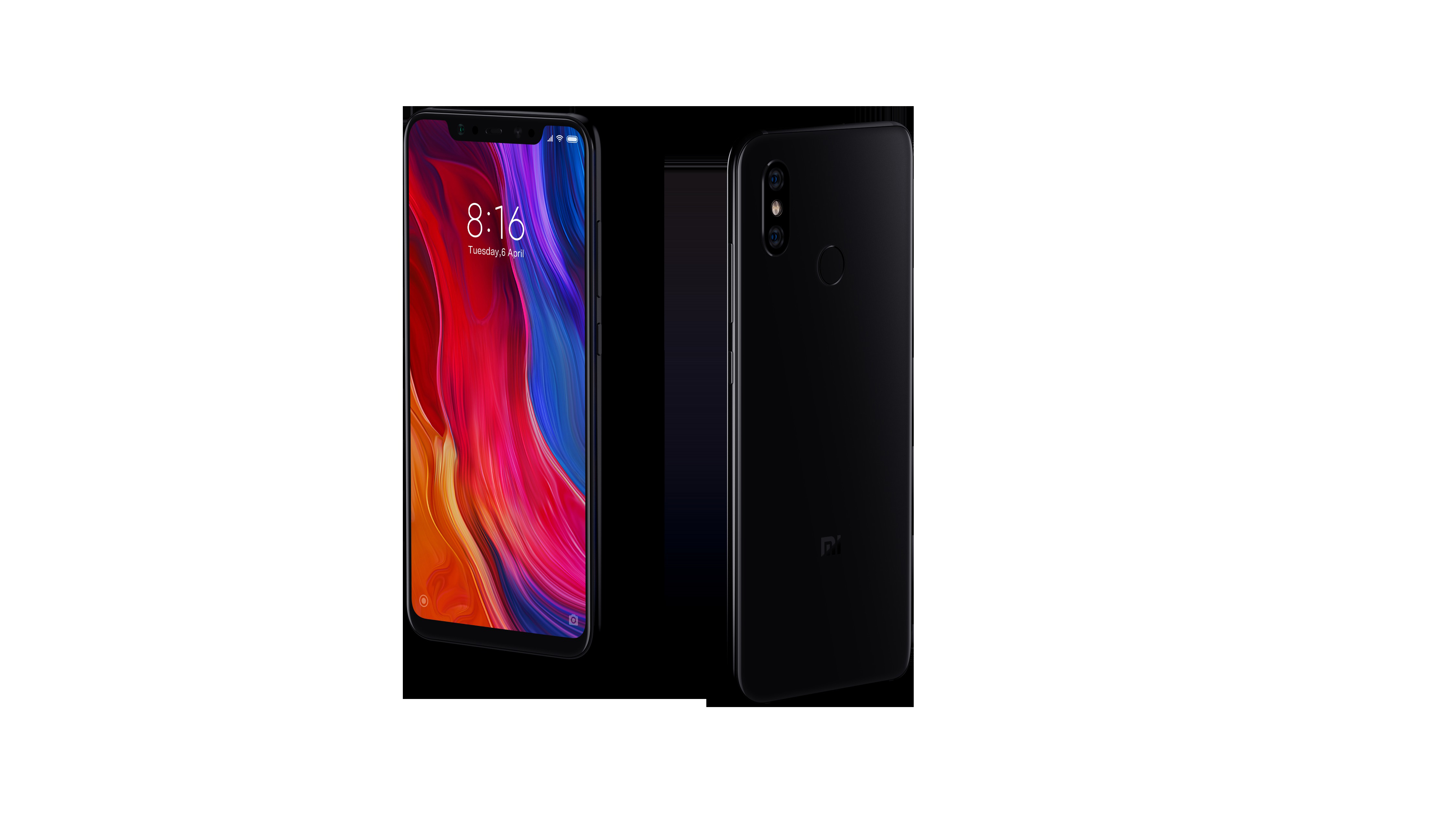 XIAOMI Mi 8 64 GB Schwarz Dual SIM