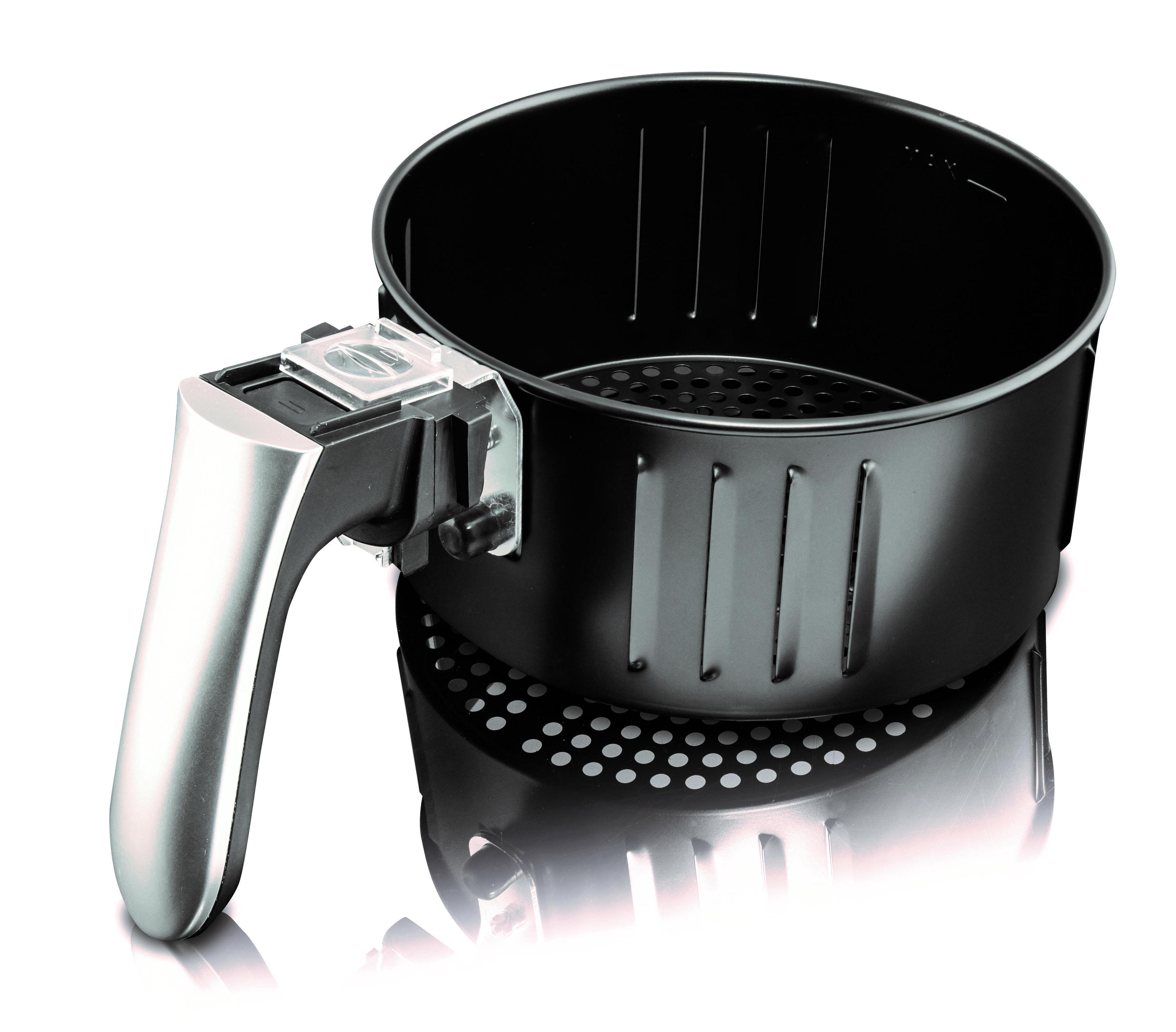 KOENIC KAF 4110 B Heißluftfritteuse 1300 Watt Schwarz