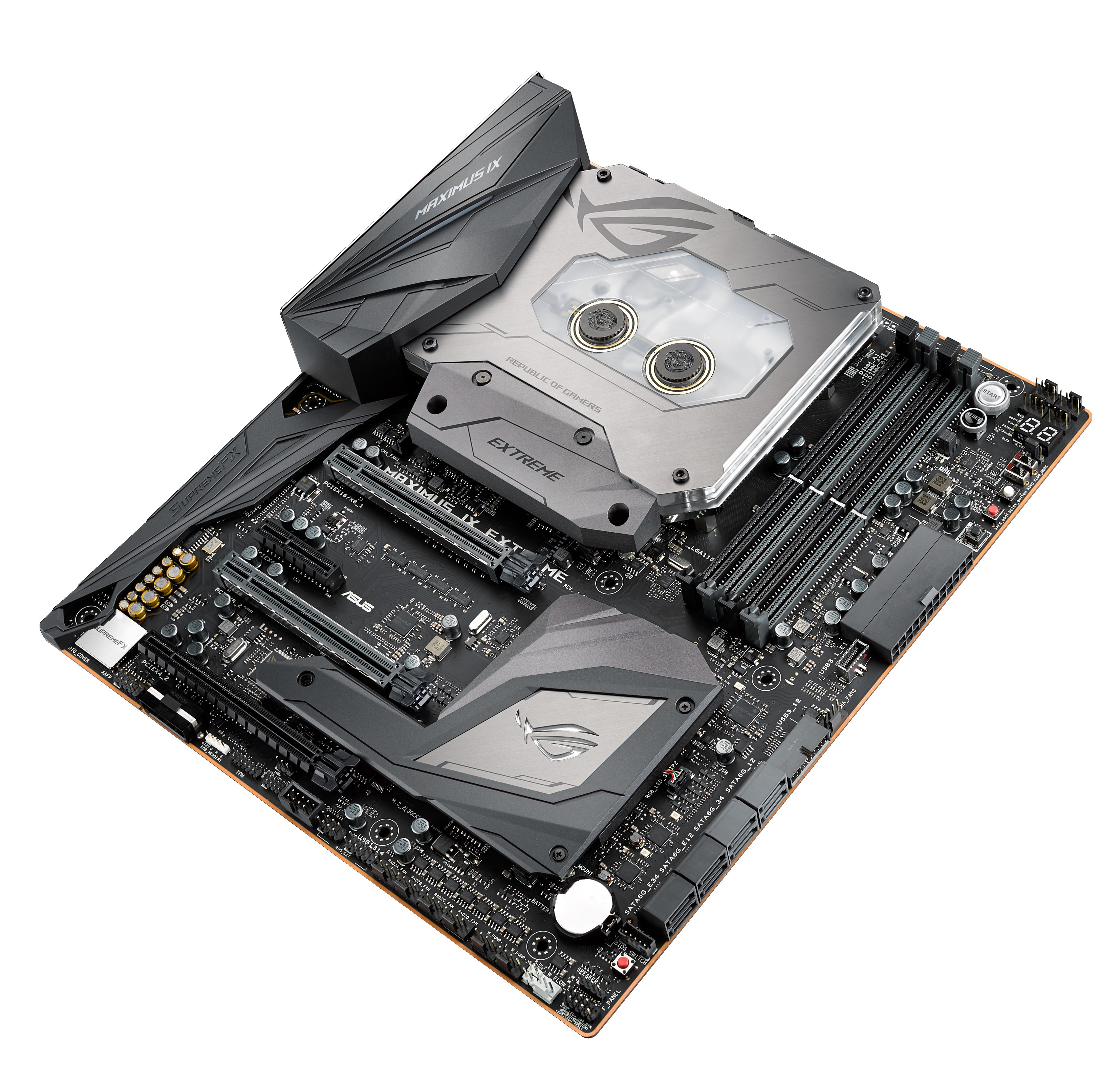 ASUS ROG Maximus IX Extreme Mainboard Schwarz