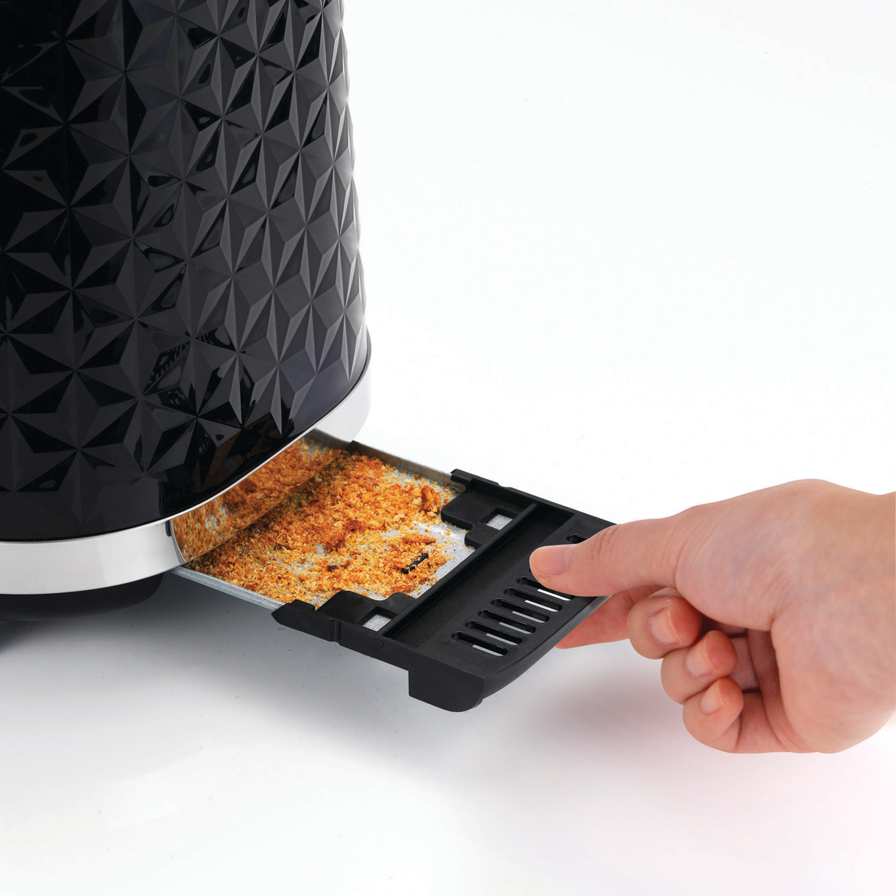 MORPHY RICHARDS 228311 EE Vector Toaster Schwarz (900 Watt, Schlitze: 2)