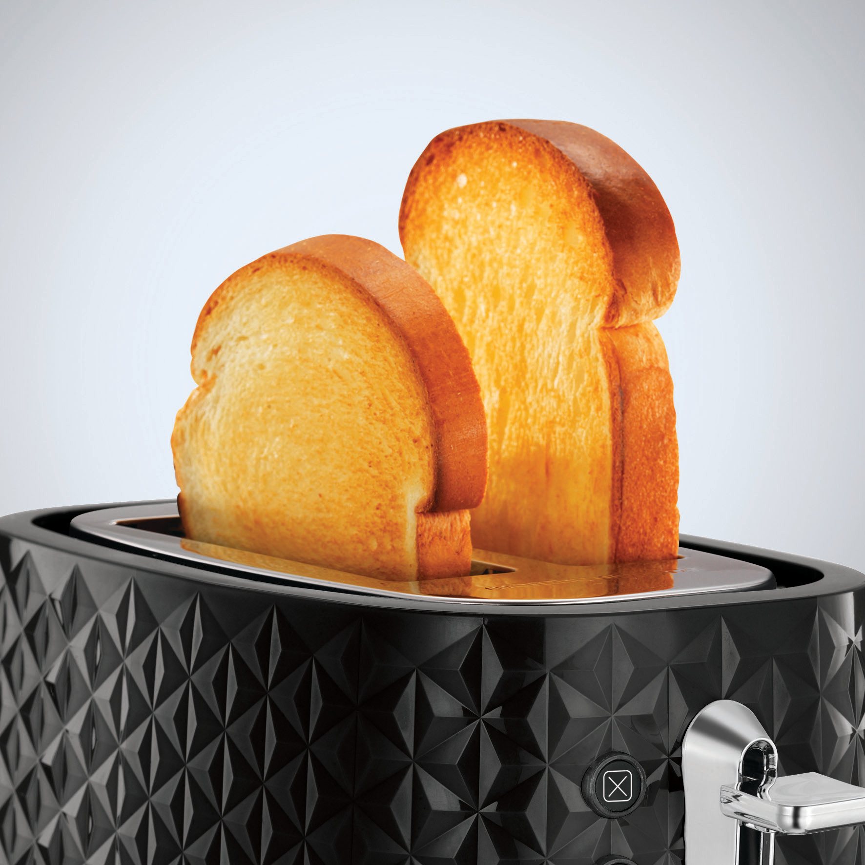 MORPHY RICHARDS 228311 EE Vector Toaster Schwarz (900 Watt, Schlitze: 2)