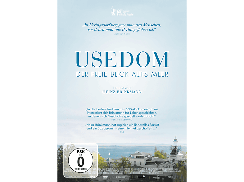 Usedom: Der freie Blick aufs Meer DVD