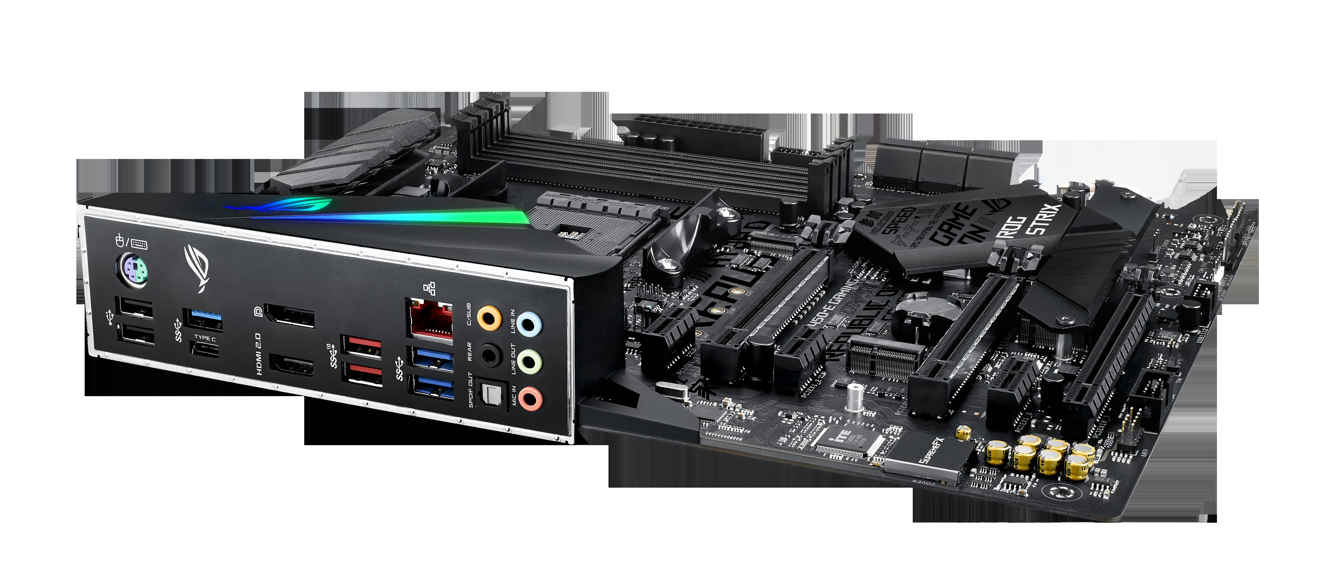 ASUS ROG Strix B450-E Gaming Mainboard