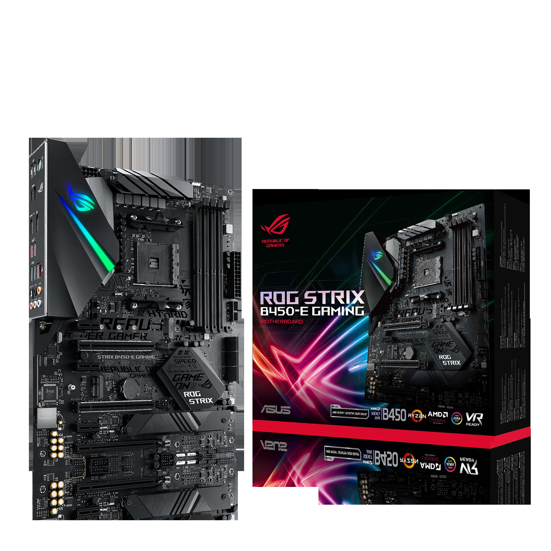 ASUS ROG Strix B450-E Gaming Mainboard