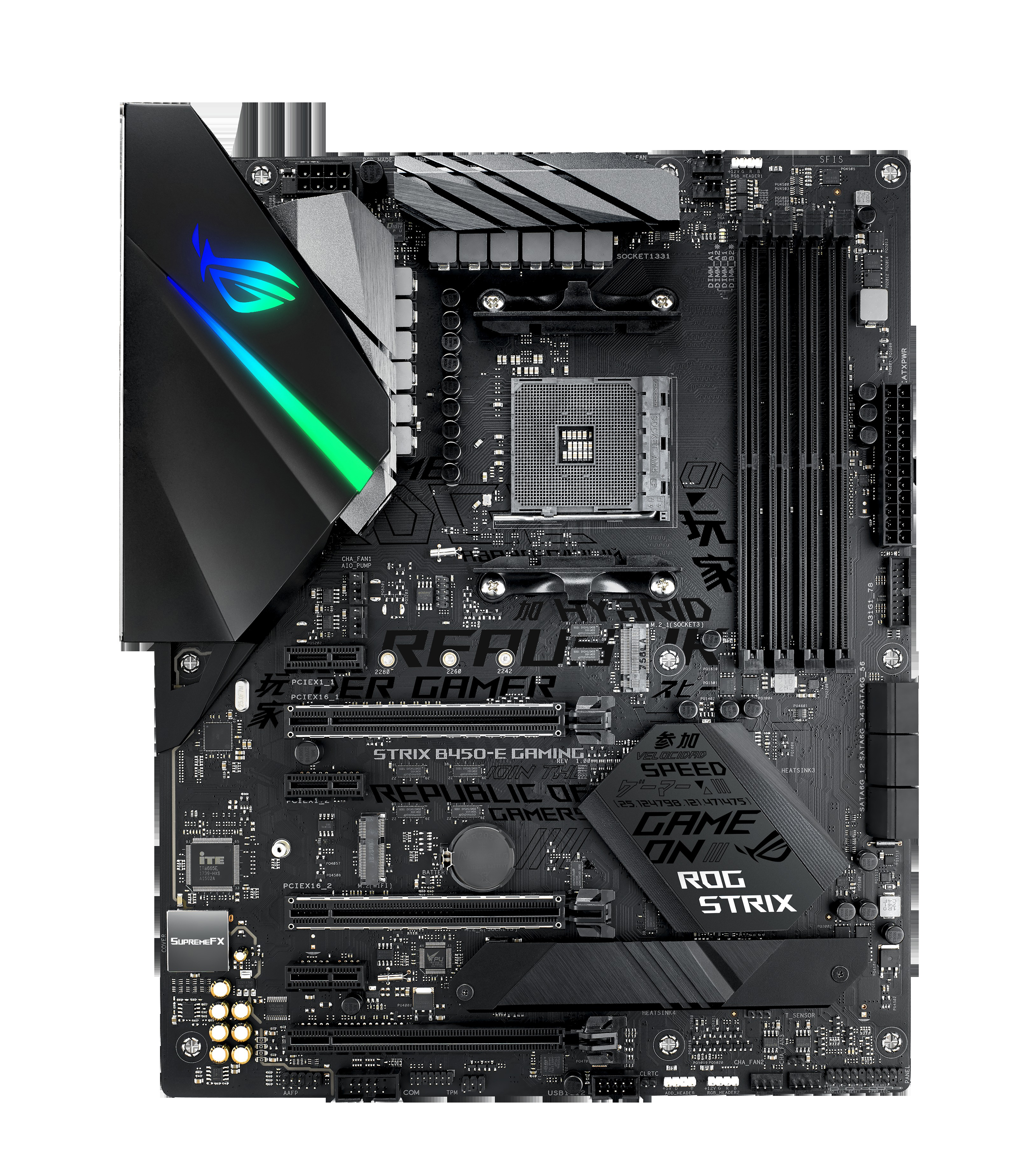 ASUS ROG Strix B450-E Gaming Mainboard