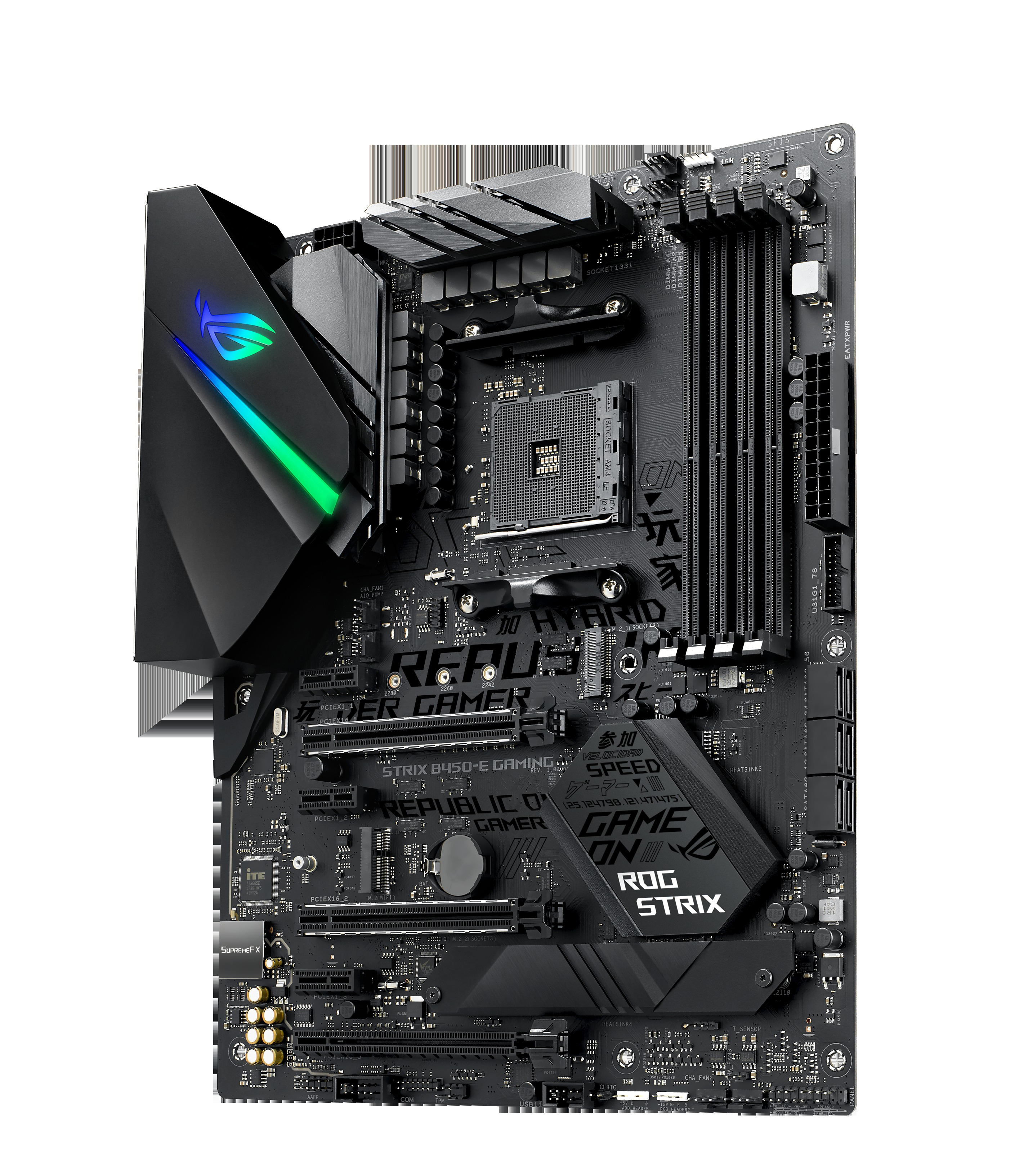 ASUS ROG Strix B450-E Gaming Mainboard