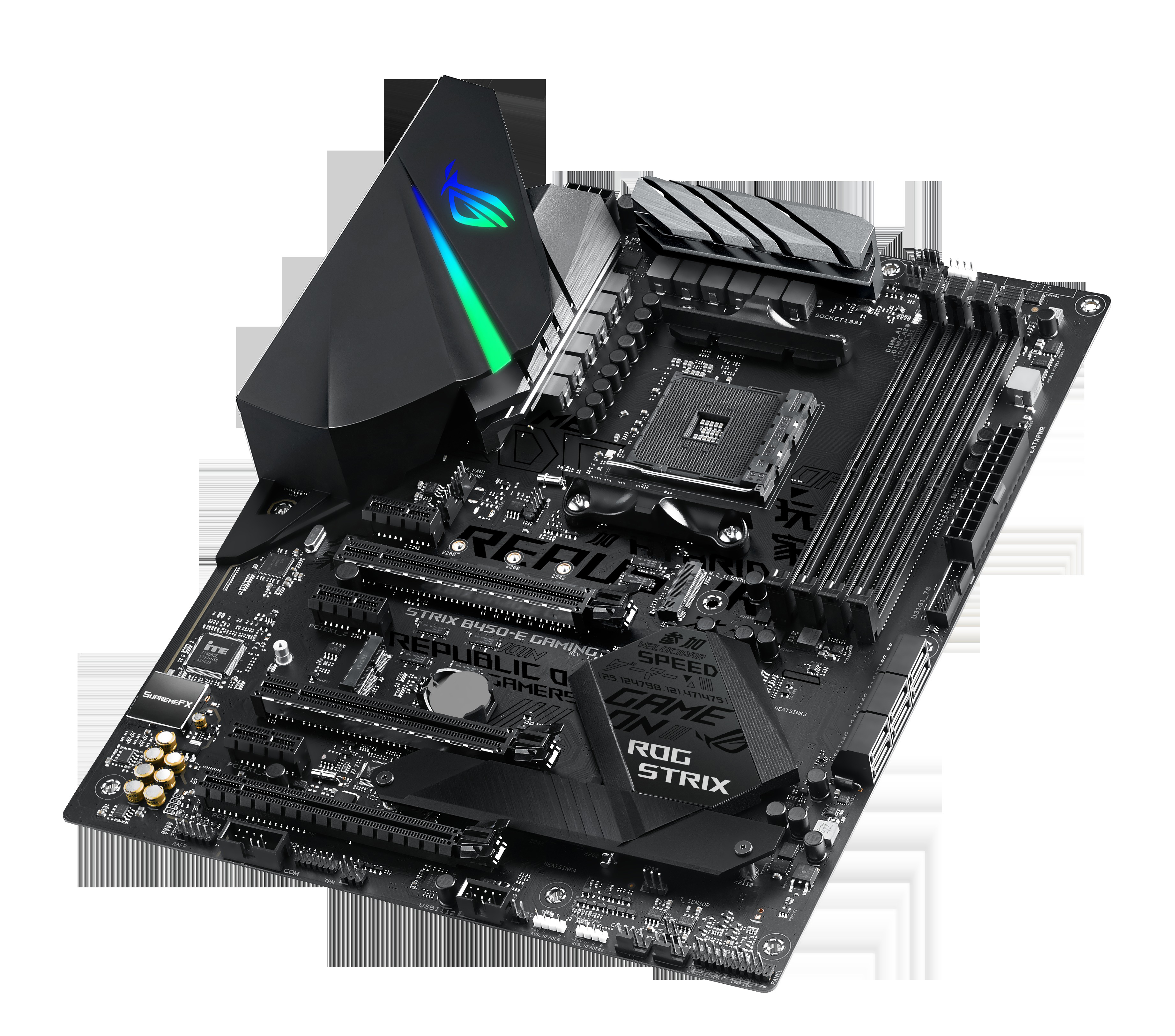 ASUS ROG Strix B450-E Gaming Mainboard
