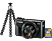 CANON Powershot G7 X Mark II vlogg kit (minneskort 32 GB + gorillapod) - Svart