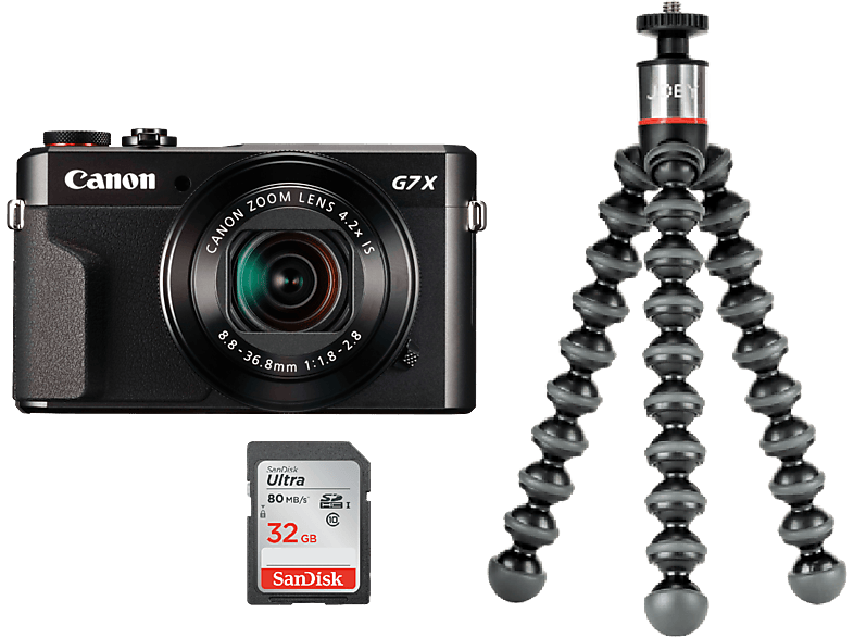 Canon Canon Powershot G7x Mark Ii Vlogkit