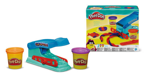 PLAY-DOH Play-Doh Knetwerk Knete, Mehrfarbig