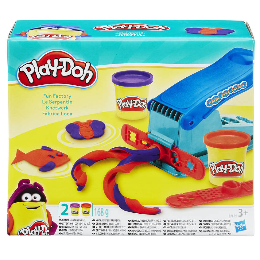 PLAY-DOH Play-Doh Knetwerk Knete, Mehrfarbig