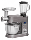 Küchenmaschine KM 1395 CB Titan mit 1200 Watt Leistung in Silber