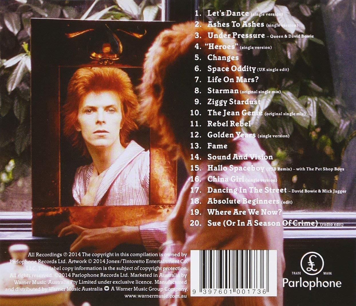 David Bowie - Nothing Has Changed  - (CD)