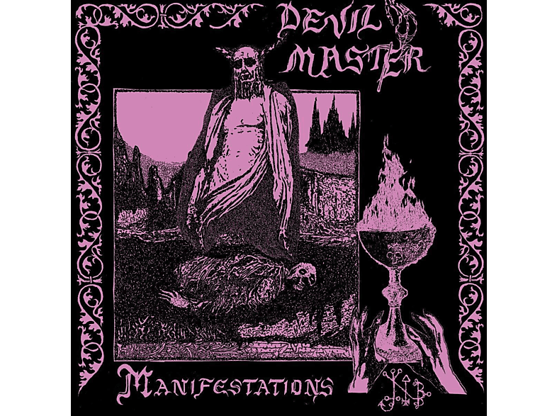 Devil Master - Manifestations Vinyl