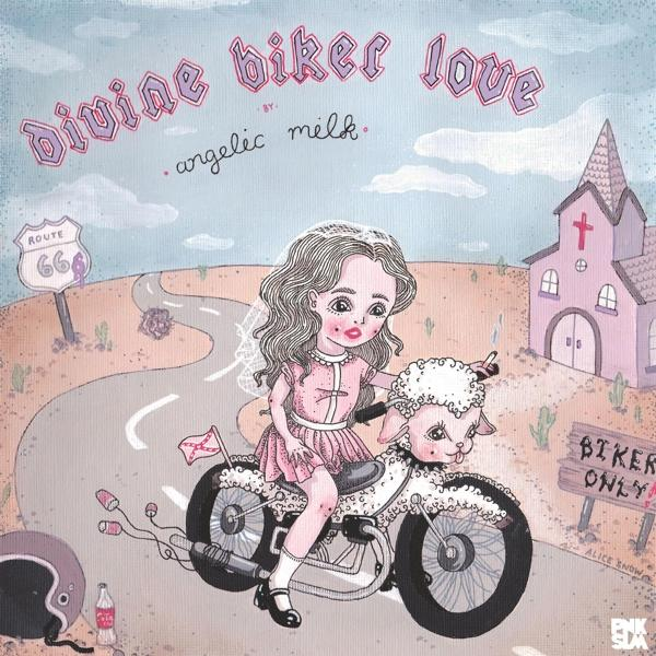 - BIKER (Vinyl) LOVE DIVINE Angelic - Milk