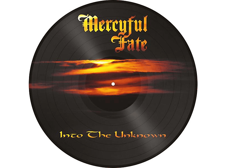 (Picture The Fate - - Mercyful Disc) (Vinyl) Into Unknown