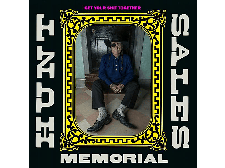 Hunt Sales Memorial - Get Your Shit Together (LP)  - (Vinyl)