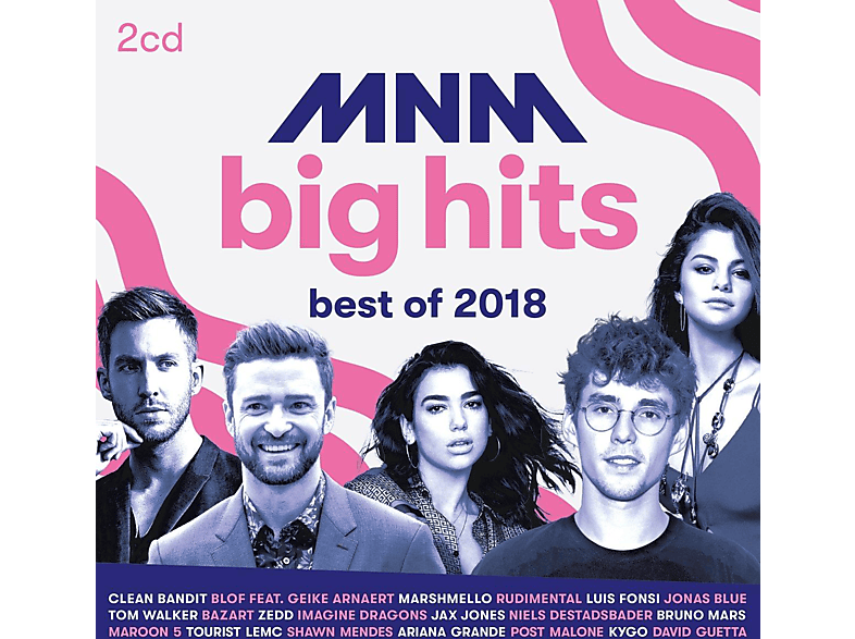 Verschillende Artiesten - MNM Big Hits - Best Of 2018 CD