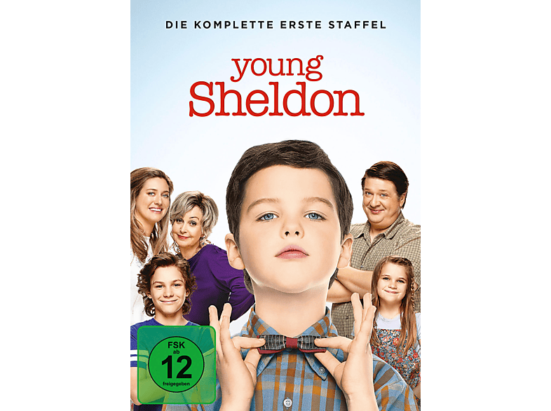 Young Sheldon Die komplette erste Staffel DVD auf DVD online kaufen SATURN