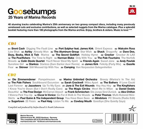 (CD) Of Years - - Goosebumps-25 VARIOUS Marina Records
