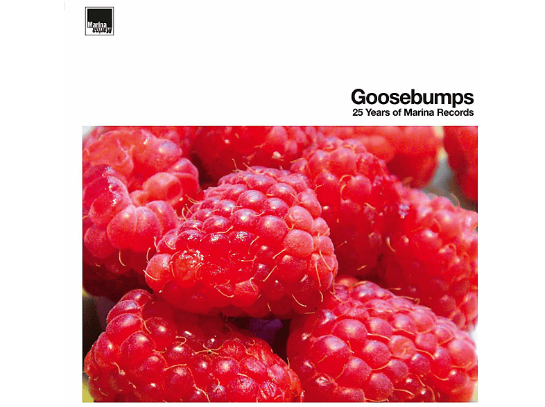 VARIOUS - Goosebumps-25 Years Of Marina Records  - (CD)