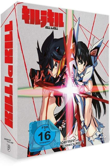 Anime-DVD-Box-Set mit zwei Charakteren auf dem Cover. Text auf Japanisch.