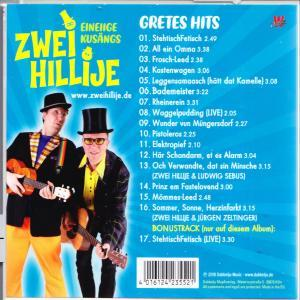 Zwei Hillije - Gretes Hits  - (CD)