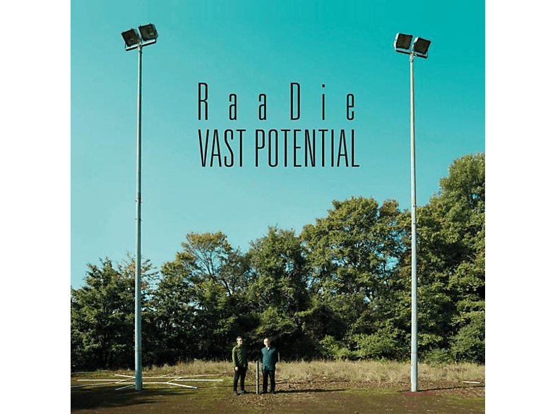 Raadie - Vast Potential - (CD)