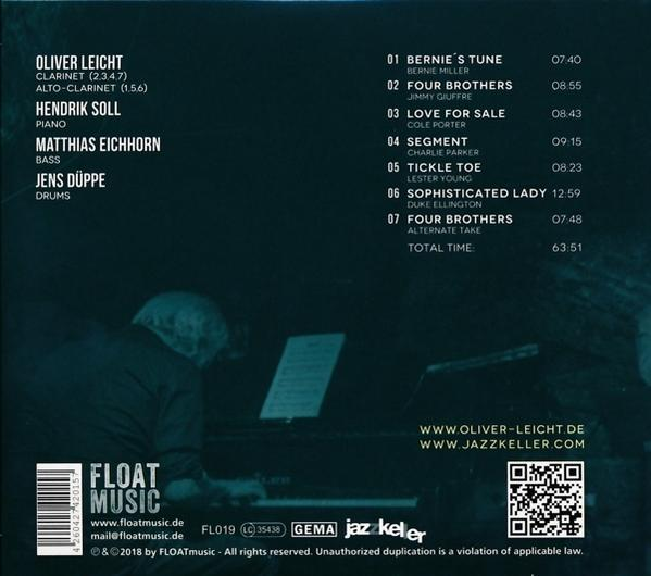 Oliver Leicht - Jazz Keller Frankfurt Live  - (CD)