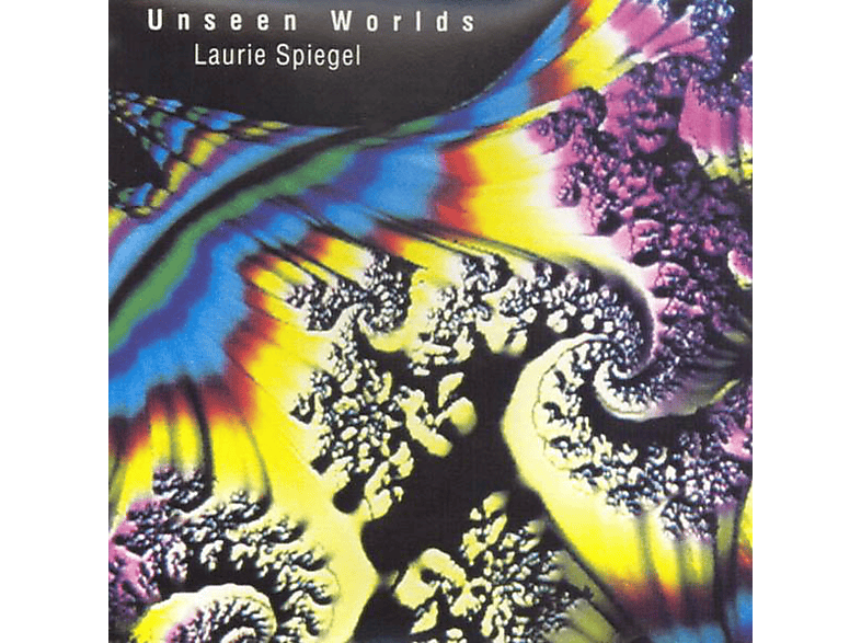 Laurie Spiegel - Unseen Worlds  - (Vinyl)