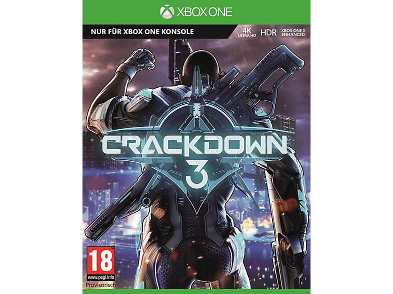 Crackdown 3 NL/FR Xbox One