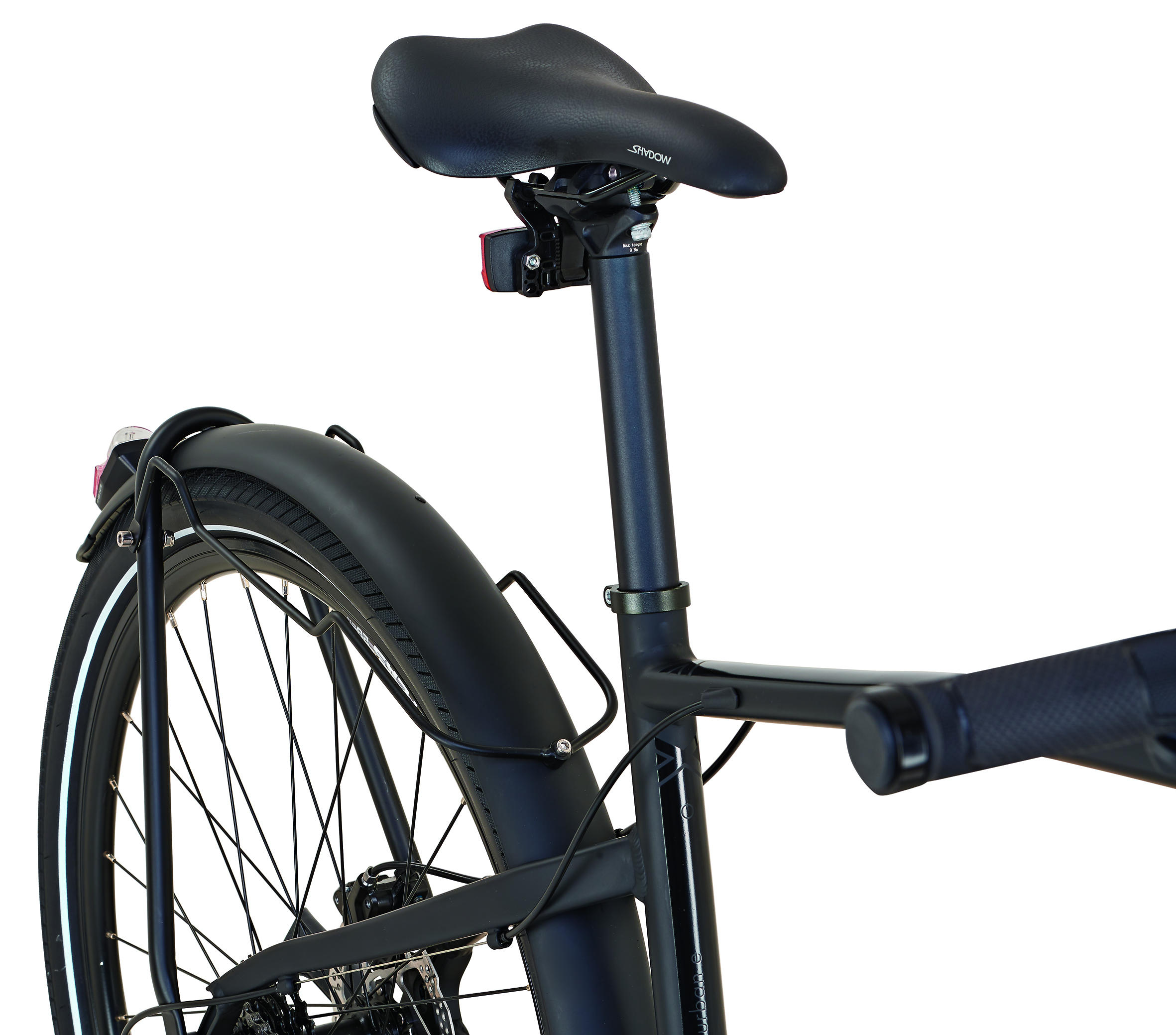 PROPHETE GENIESSER e3.0 Trekkingrad (Laufradgröße: 28 Zoll, Rahmenhöhe: 50 cm, Herren-Rad, 403 Wh, Schwarz)