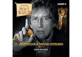 Kern András - Rejtő Jenő: Vesztegzár a Grand Hotelben (CD)