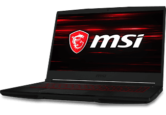 MSI GF63 8RC gamer laptop (15,6" FullHD/Core i7/8GB/128 GB SSD + 1 TB HDD/GTX 1050 4GB/Win)