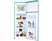 AMICA KGC 15632T felülfagyasztós kombinált hűtőszekrény