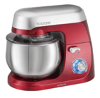 Küchenmaschine KM 6009 CB mit 1000 Watt in Rot