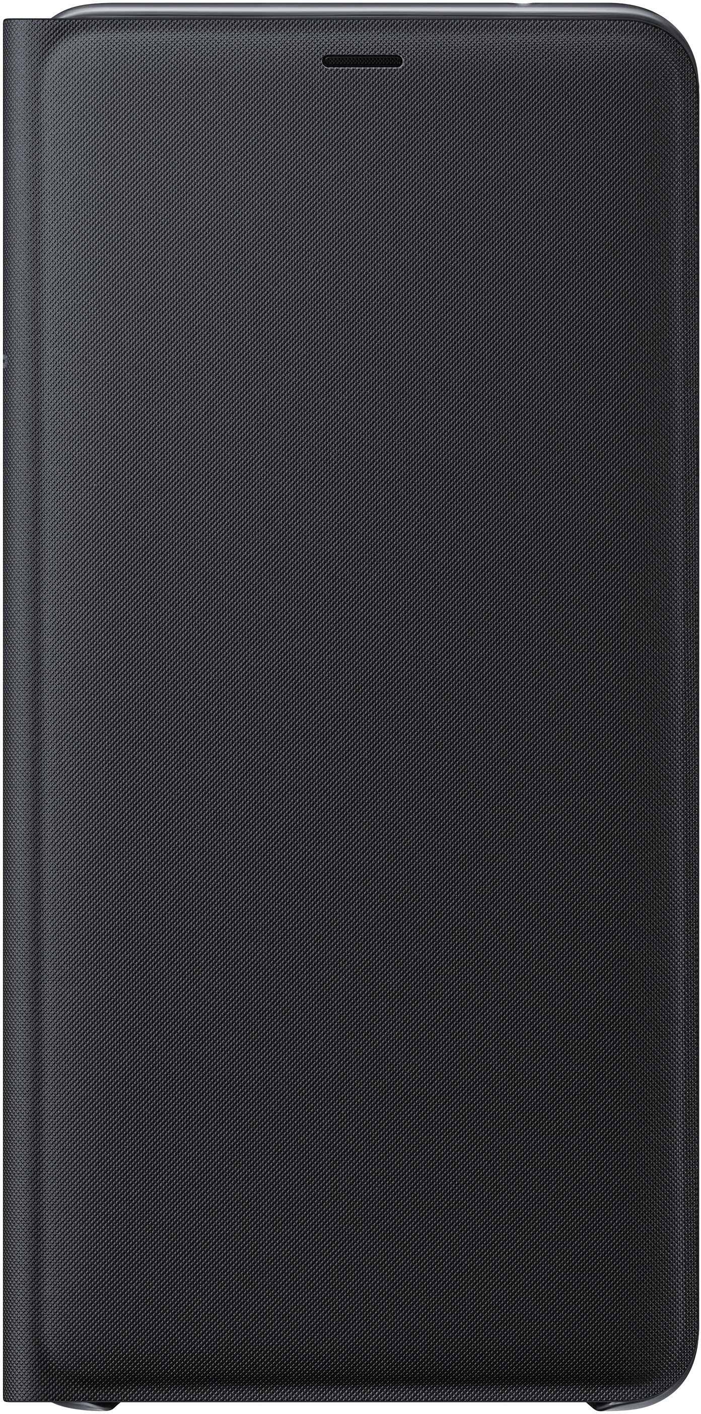 SAMSUNG Flip Cover mit Visitenkartenfach, Bookcover, Samsung, Galaxy A9, Schwarz